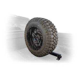 Tire & Wheel - Spare Tire Carrier - DV8 Offroad - DV8 Offroad Stand Up Spare Tire Mount TCTT2-01