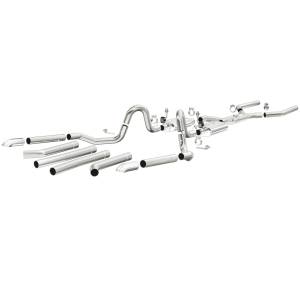 MagnaFlow Exhaust Products Street Series Stainless Crossmember-Back System 15893