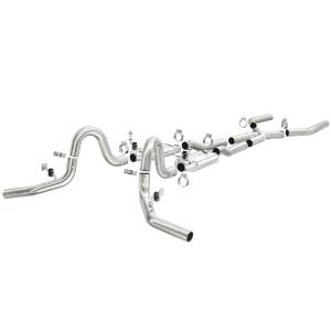 MagnaFlow Exhaust Products Street Series Stainless Crossmember-Back System 15898