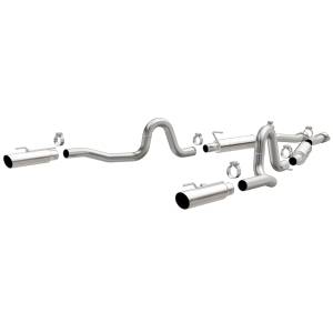 MagnaFlow Exhaust Products Competition Series Stainless Cat-Back System 15673