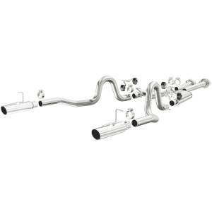 MagnaFlow Exhaust Products Street Series Stainless Cat-Back System 15638