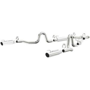 MagnaFlow Exhaust Products Competition Series Stainless Cat-Back System 15677