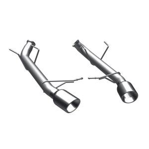 MagnaFlow Exhaust Products Race Series Stainless Axle-Back System 15596