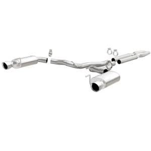 MagnaFlow Exhaust Products Street Series Stainless Cat-Back System 19100