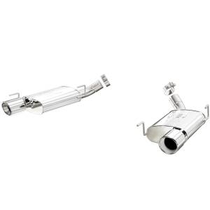 MagnaFlow Exhaust Products Street Series Stainless Axle-Back System 15882