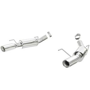 MagnaFlow Exhaust Products Competition Series Stainless Axle-Back System 16793