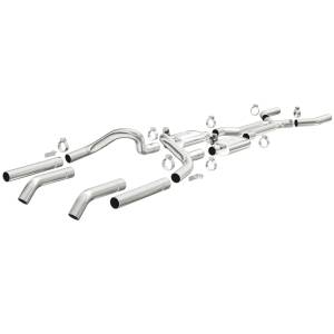 MagnaFlow Exhaust Products Street Series Stainless Crossmember-Back System 15819