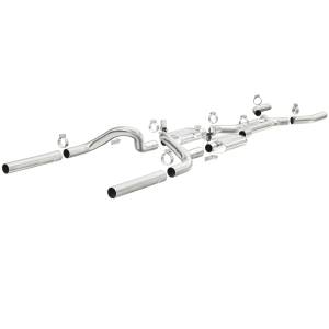 MagnaFlow Exhaust Products Street Series Stainless Crossmember-Back System 15817