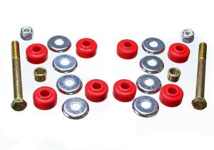 Energy Suspension END LINK BUSHING SET 16.8104R