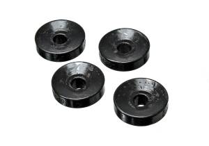 Energy Suspension REAR UPPER SHOCK BUSHING SET 16.8112G