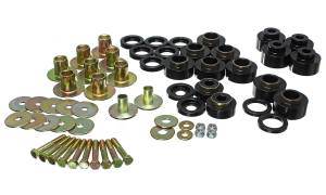 Energy Suspension BODY MOUNT SET WITH HARDWARE 3.4170G
