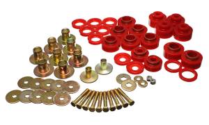 Energy Suspension BODY MOUNT SET WITH HARDWARE 3.4170R