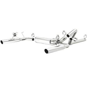 MagnaFlow Exhaust Products Street Series Stainless Cat-Back System 15684