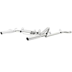 MagnaFlow Exhaust Products Street Series Stainless Cat-Back System 15693