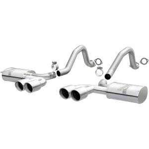 MagnaFlow Exhaust Products Street Series Stainless Axle-Back System 16732