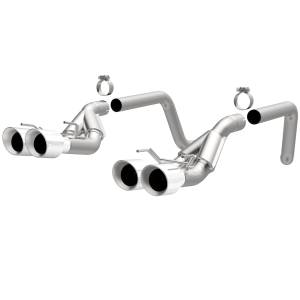 MagnaFlow Exhaust Products Race Series Stainless Axle-Back System 15283