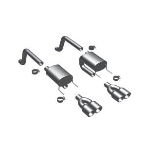 MagnaFlow Exhaust Products Street Series Stainless Axle-Back System 16593