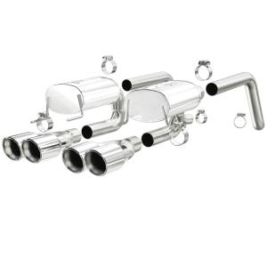 MagnaFlow Exhaust Products Street Series Stainless Axle-Back System 15886