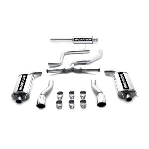 MagnaFlow Exhaust Products Street Series Stainless Cat-Back System 16707