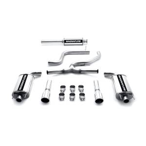 MagnaFlow Exhaust Products Street Series Stainless Cat-Back System 16727