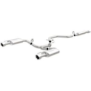 MagnaFlow Exhaust Products Street Series Stainless Cat-Back System 19024