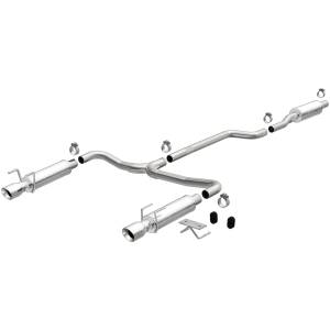 MagnaFlow Exhaust Products Street Series Stainless Cat-Back System 19480