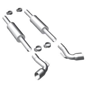 MagnaFlow Exhaust Products Street Series Stainless Cat-Back System 16863