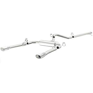 MagnaFlow Exhaust Products Street Series Stainless Cat-Back System 15181