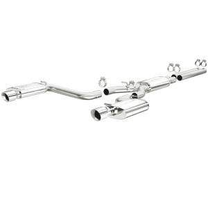 MagnaFlow Exhaust Products Street Series Stainless Cat-Back System 16642