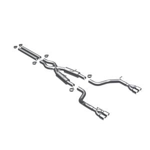 MagnaFlow Exhaust Products Competition Series Stainless Cat-Back System 16885