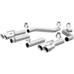 MagnaFlow Exhaust Products Race Series Stainless Axle-Back System 19206