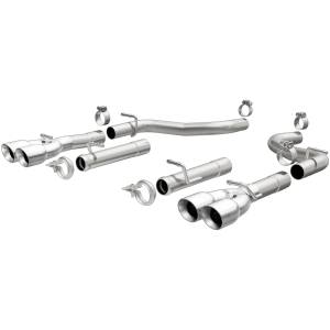 MagnaFlow Exhaust Products Race Series Stainless Axle-Back System 19210