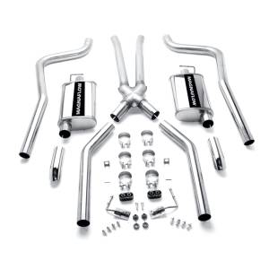 MagnaFlow Exhaust Products Street Series Stainless Crossmember-Back System 15851