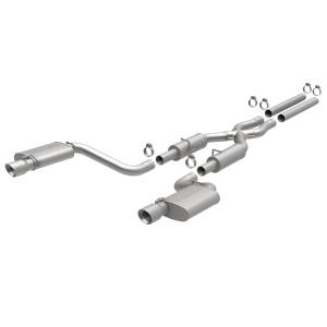 MagnaFlow Exhaust Products Street Series Stainless Cat-Back System 15494