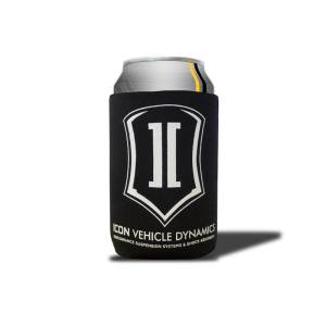 ICON Vehicle Dynamics - ICON Vehicle Dynamics ICON BLACK KOOZIE W/SHIELD ICON-KOOZIE - Image 2