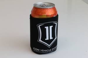 ICON Vehicle Dynamics - ICON Vehicle Dynamics ICON BLACK KOOZIE W/SHIELD ICON-KOOZIE - Image 4