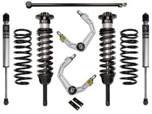 ICON Vehicle Dynamics - ICON Vehicle Dynamics 10-UP GX460 0-3.5" STAGE 2 SUSPENSION SYSTEM W BILLET UCA K53182 - Image 3