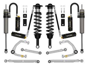 ICON Vehicle Dynamics 22-23 TUNDRA 1.25-3.5" STAGE 10 SUSPENSION SYSTEM BILLET K53200