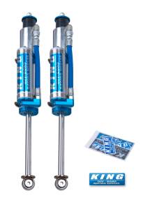 King Shocks Fits Ford F-250/350 4wd, 05- Current 25001-136