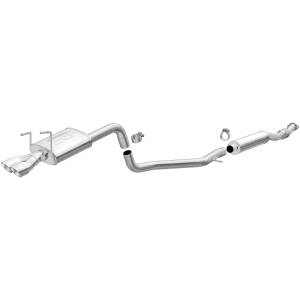 MagnaFlow Exhaust Products Touring Series Stainless Cat-Back System 15088