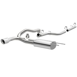 MagnaFlow Exhaust Products Street Series Stainless Cat-Back System 15127