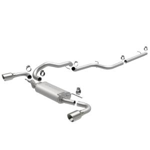 MagnaFlow Exhaust Products Street Series Stainless Cat-Back System 15146