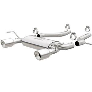 MagnaFlow Exhaust Products Street Series Stainless Axle-Back System 15196