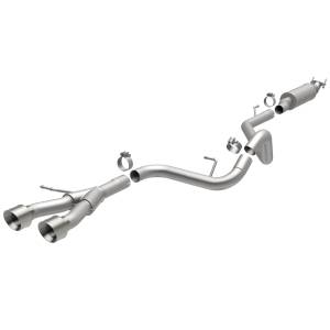 MagnaFlow Exhaust Products Street Series Stainless Cat-Back System 15215