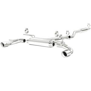 MagnaFlow Exhaust Products Street Series Stainless Cat-Back System 15294