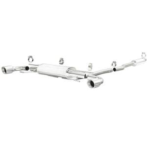 MagnaFlow Exhaust Products Street Series Stainless Cat-Back System 15297