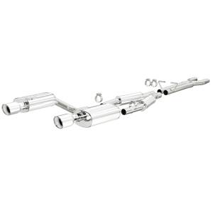 MagnaFlow Exhaust Products Touring Series Stainless Cat-Back System 15326