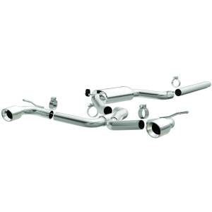 MagnaFlow Exhaust Products Touring Series Stainless Cat-Back System 15357