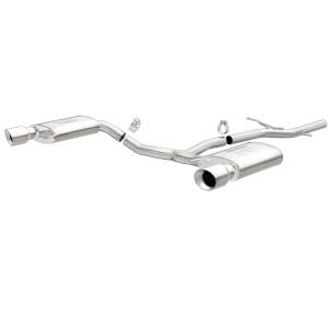 MagnaFlow Exhaust Products Touring Series Stainless Cat-Back System 15369