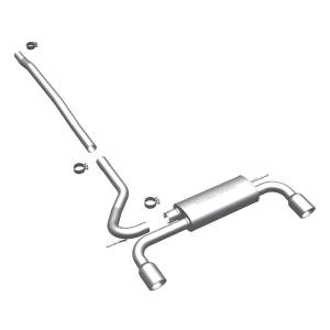 MagnaFlow Exhaust Products Touring Series Stainless Cat-Back System 15490